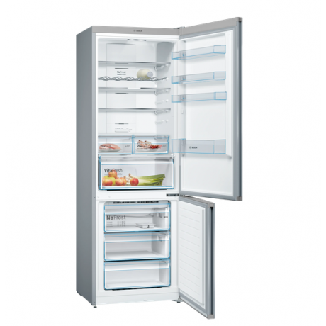 BOSCH KGN49XIEA Ελεύθερος ψυγειοκαταψύκτης 203 x 70 cm Inox